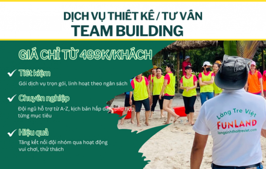 Trọn Gói Team Building gần Sài Gòn