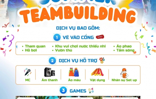 Trọn Gói Teambuilding gần Sài Gòn