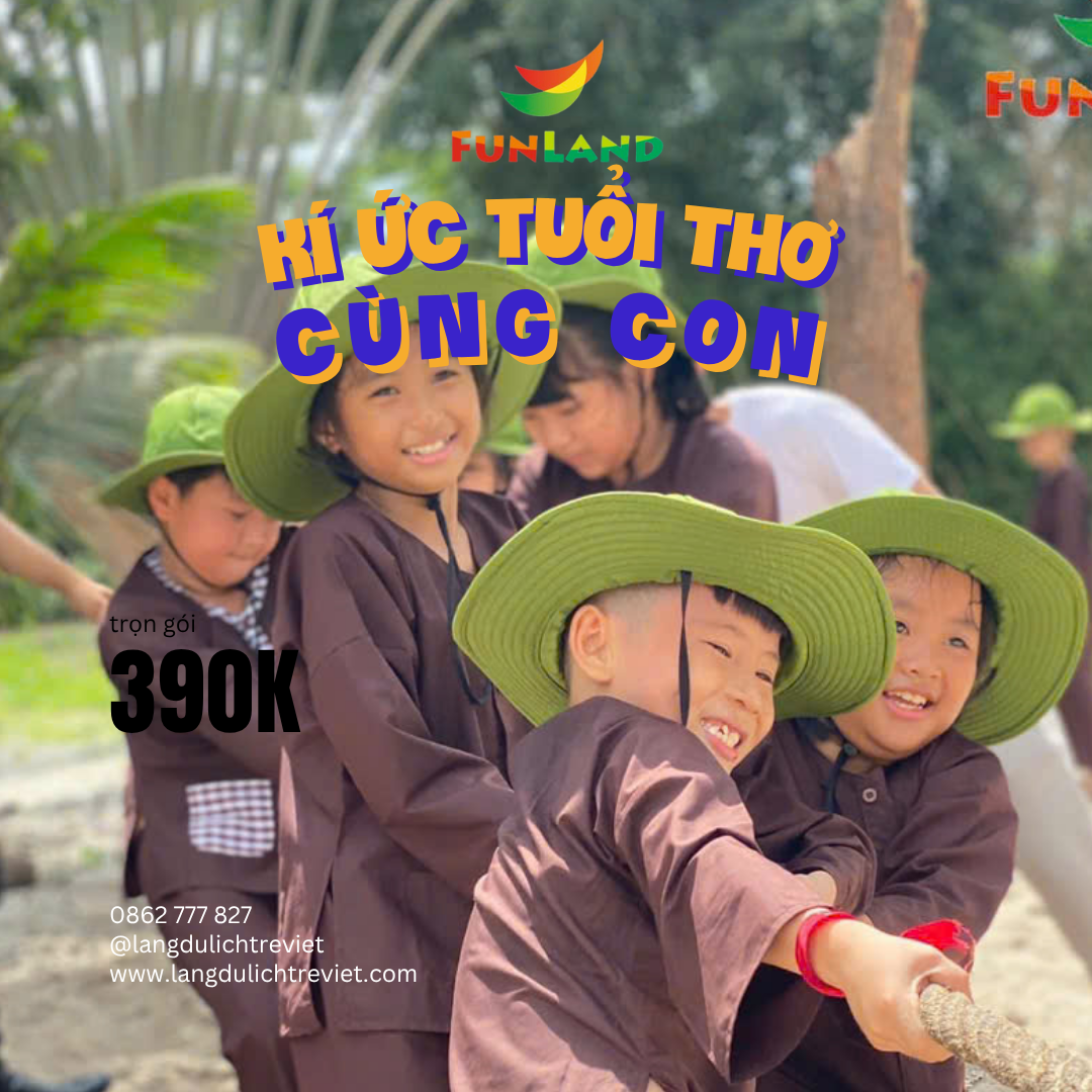 Các trò chơi nhân gian cùng con