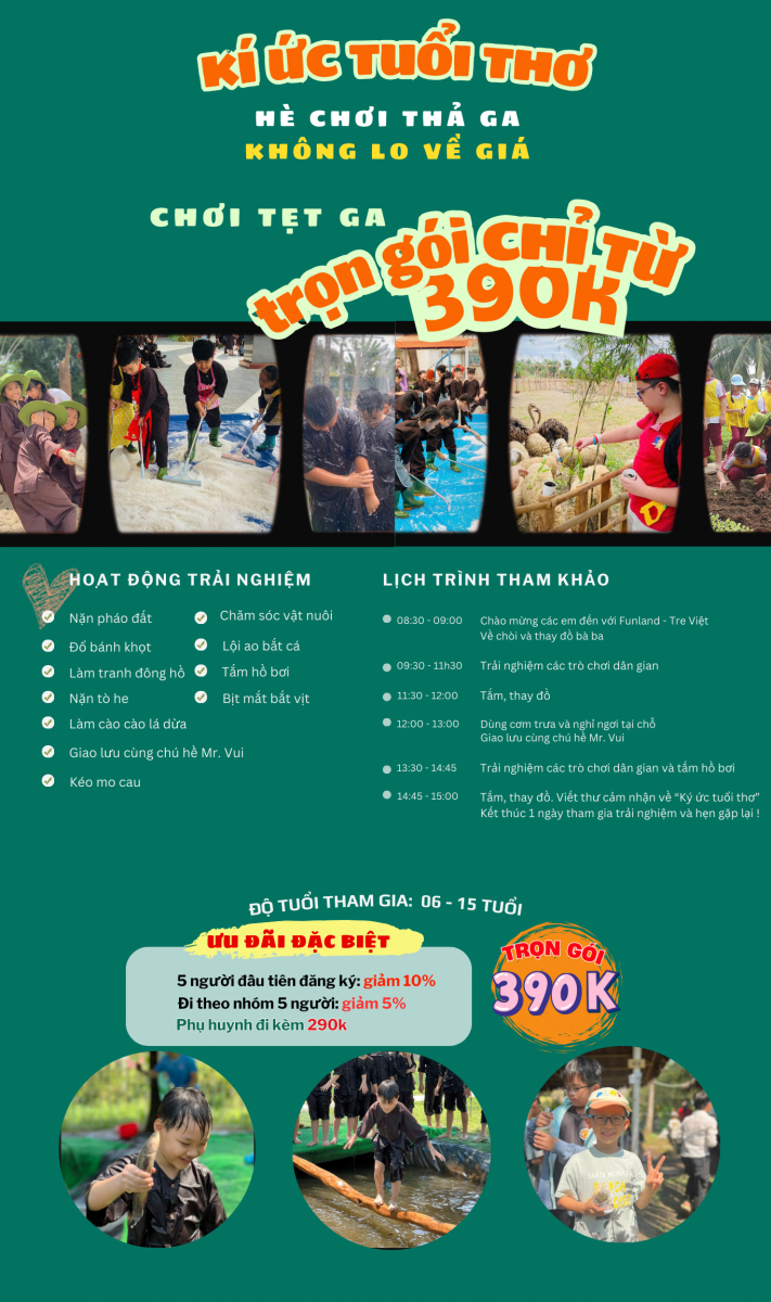 bảng giá dịch vụ 5