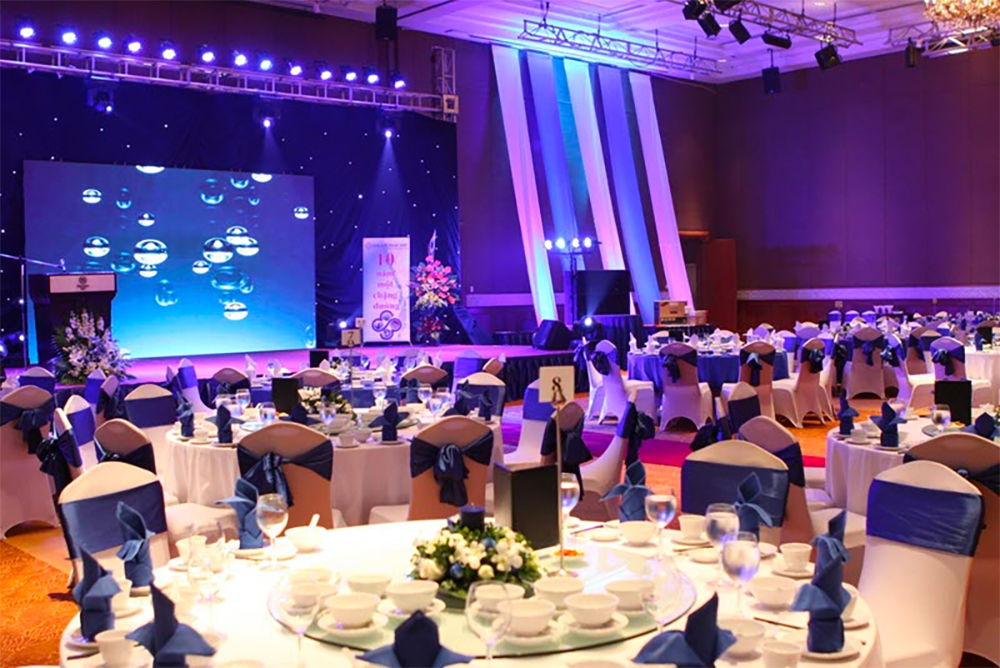 Concept tổ chức Year End Party - Phong cách Âu Mỹ