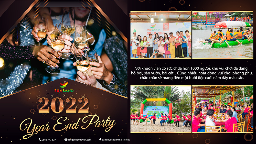 Làng du lịch sinh thái Tre Việt – địa điểm tổ chức Year End Party lý tưởng